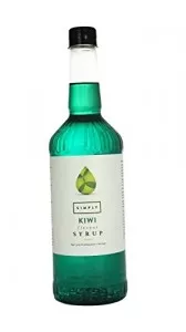 Simply Kiwi Syrup - 1 Litre